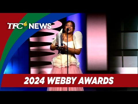 Filipinos win recognition at 2024 Webby Awards in NYC TFC News New York, USA