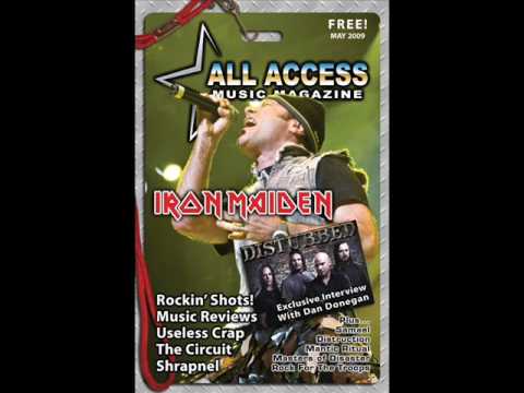 All Access Music Magazine Advertisement