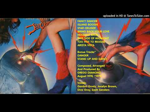 Gregg Diamond's Star Cruiser [Full Album + Bonus] (1978)