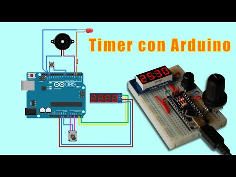 Timer con Arduino