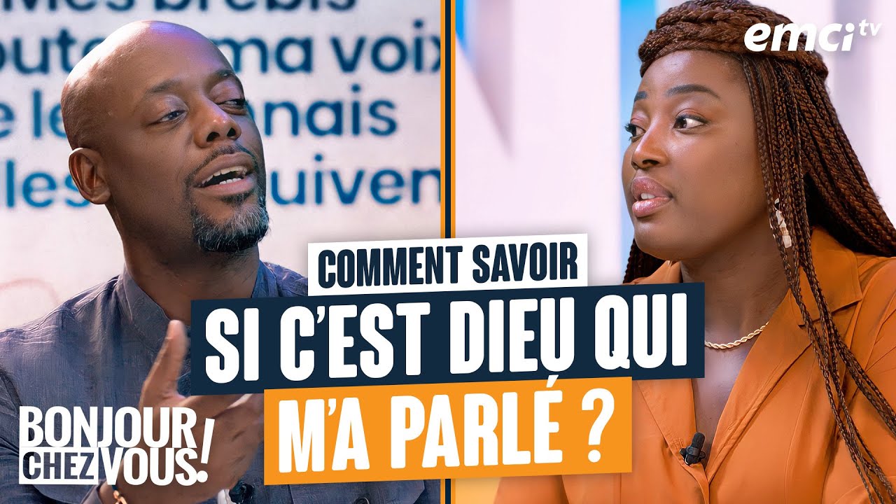 Comment savoir si c'est Dieu qui m'a parlé ? - Bonjour chez vous ! - Freddy KOYAMBA - REDIFF