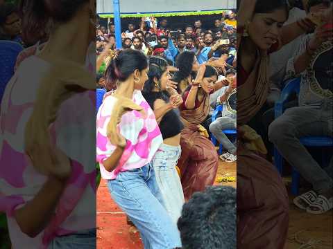 Super 👌 dance performance 👏 Kulasai Dasara festival 2024 #dancereels #shorts #kulasaidasara2024