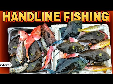 EP945-P1 - Handline Fishing