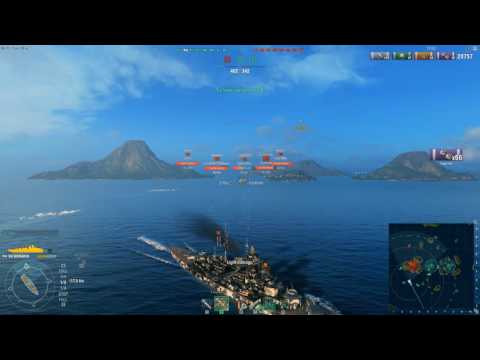 Bismarck fun secondaries