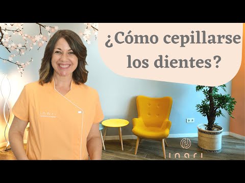 Cómo cepillarse los dientes