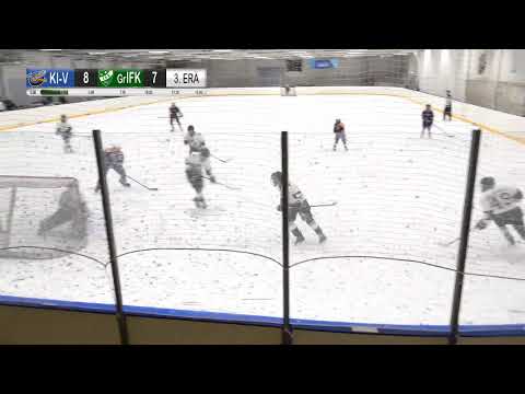 U14 Kiekko-Vantaa Itä Valkoinen - GrIFK Blue