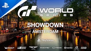Gran Turismo World Series Showdown 2023 - Amsterdam Trailer
