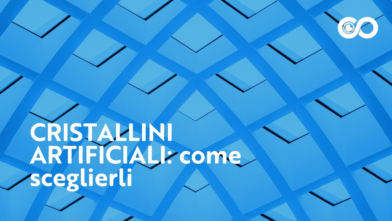 Cristallini artificiali: come sceglierli