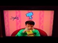 Blues Clues Thinking Time What Did Blue See