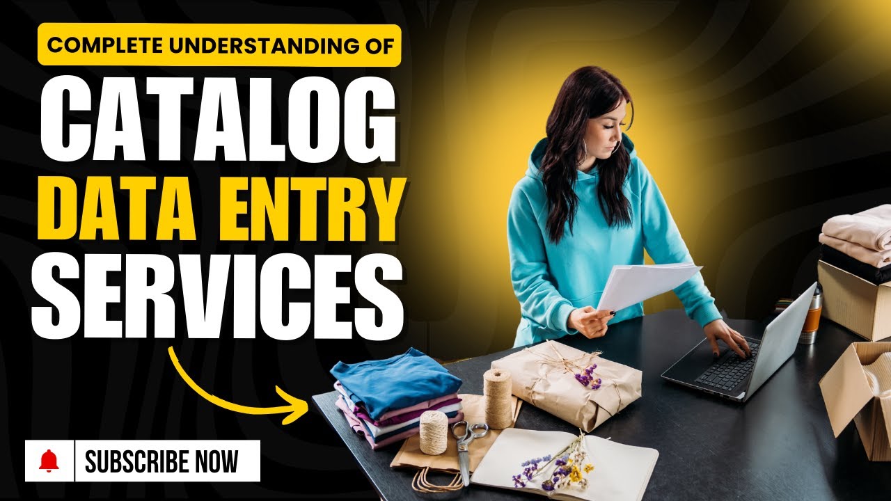 Outsource Catalog Data Entry Services | Om Data Entry India