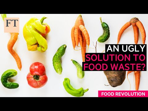 购买更多丑陋的食物不完美的废物解决方案（Buying more ugly food: an imperfect waste solution? | FT Food Revolution）