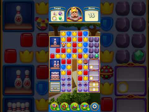Statisfying Destroy Royal Match Level 2950 #games #royalmatch #music #short #statisfying #destroy
