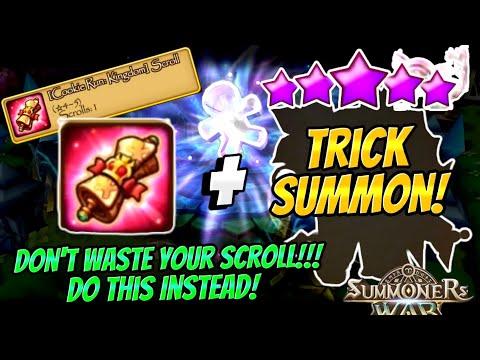 Trick Summon! Don't waste your Scroll!! (Do this Instead) | Summoners War
