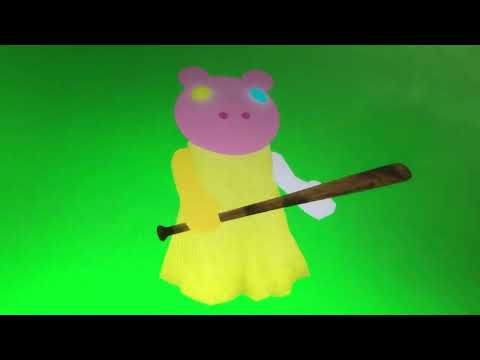Gold Angel Piggy Jumpscare - Fanmade Piggy Skin