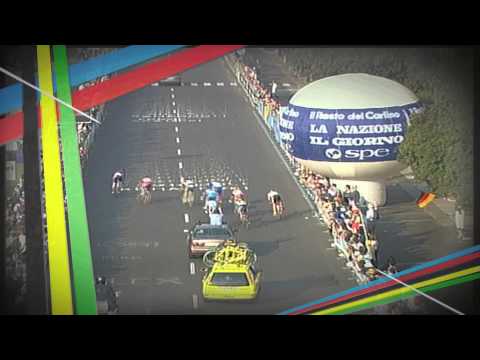 Cycling history: World Champions in Italy