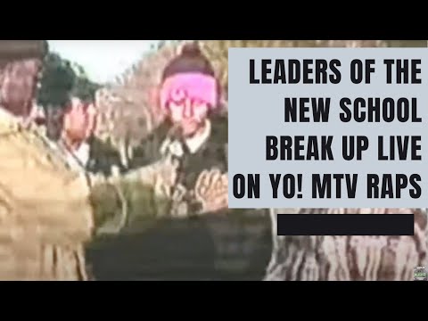 How Busta Rhymes & Leaders of the New School Broke Up on Yo! MTV Raps