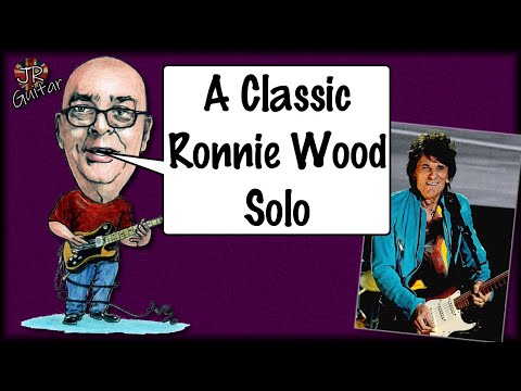 A Classic Ronnie Wood Solo