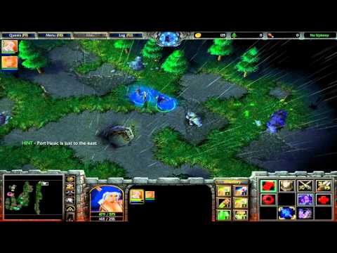 Warcraft 3 Custom Campaign Day of the Dragon part 2