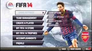 FIFA 14 SETTINGS+GAMEPLAY PSP ULTRA HD