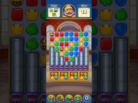 Royal Match Level 4081 No Boosters Series