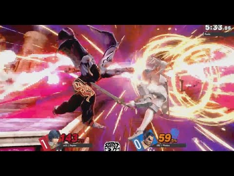 SAINT SMASH #9 - Swiss Smash Ultimate Tournament Highlights #5