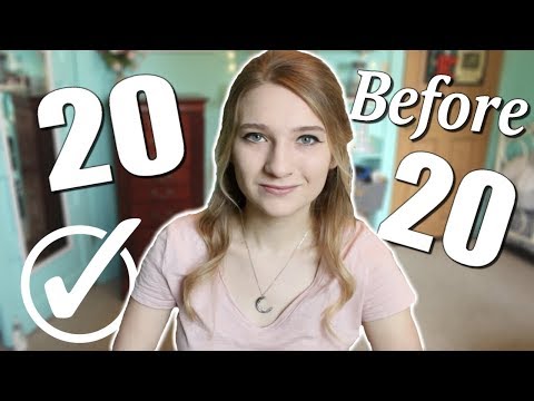 20 Things to do before you turn 20!!