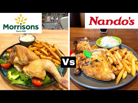 Chicken! - Supermarket Vs Restaurant - Surprising Winner?