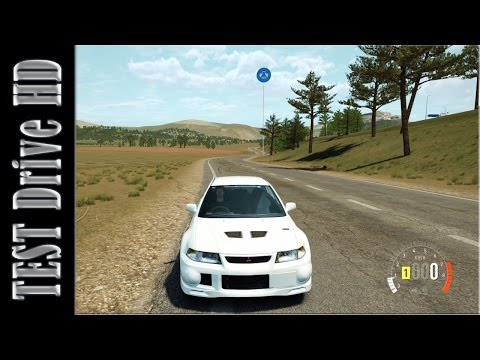 Mitsubishi Lancer Evolution VI GSR - 1999 - Forza Horizon 2 - Test Drive Gameplay [HD]