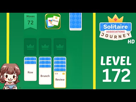 Solitaire Associations level 172 172