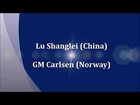 GM Lu Shanglei (China) - GM Carlsen (Norway) 5m + PGN
