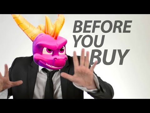 Spyro Reignited Trilogy - Before You Buy