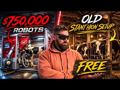 Will Robotic Milkers Put You Out of Business?