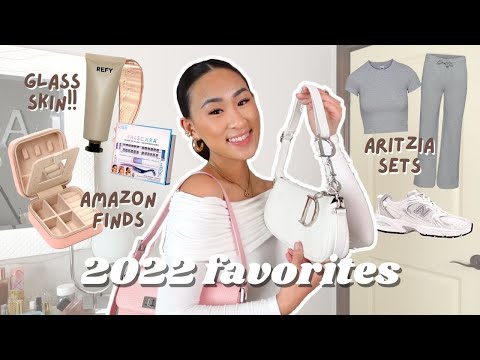 MY 2022 FAVORITES ♡ the BEST makeup, skincare, clothing, etc!!!