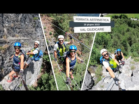 Ferrata Artpinistica - Preore