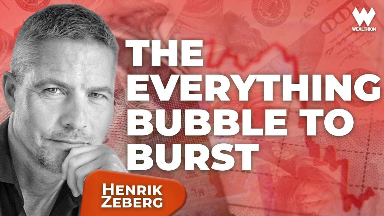 Henrik Zeberg: The Everything Market Bubble – Why & When It’s Bursting