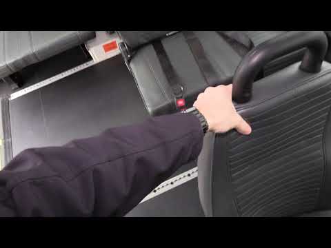 2015 Ford Starcraft Allstar XL 30 Passenger ADA Shuttle Bus - S42183