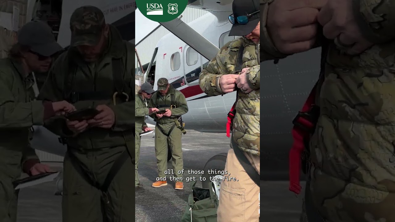Smokejumper Spotter Academy: Training Leaders in the Sky