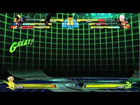 RagingSpider vs Loz990 5 - MvC3 - GameClucks Thursday Night Fights Oct 13