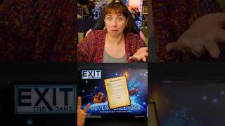 Day 18: Seeing Stars - EXIT Advent Calendar! #boardgames