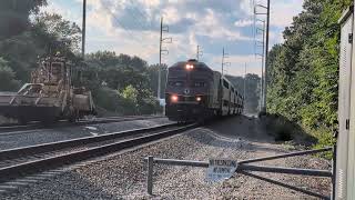 Mbta hsp 46 double train number 1