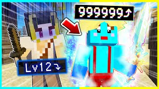 けなたろうだけレベルアップな件がヤバいマインクラフト【まいくら / マインクラフト】