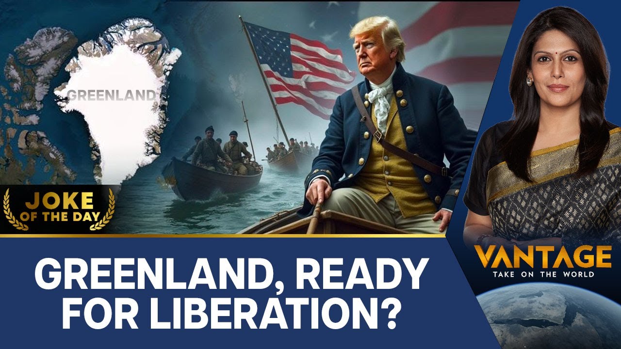 Memes Galore as Trump Eyes Greenland After Venezuela Attack | Vantage with Palki Sharma
