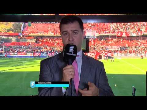 El análisis de Newell's 0 - Central 1. Fecha 18. Primera División 2015. FPT.