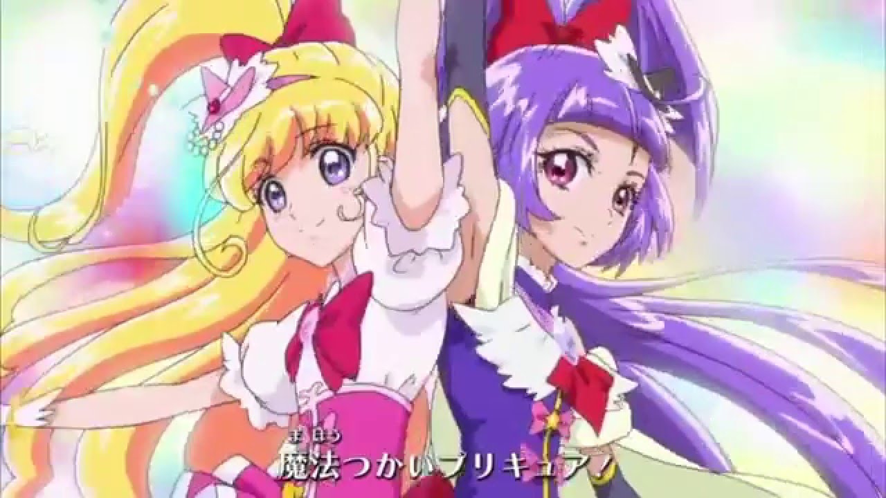 Mahou Tsukai Precure OPENING [HD]