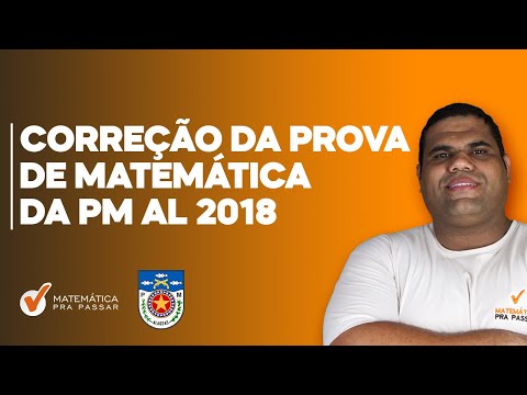 Correction of the PMAL 2018 I Mathematics Exam | Cebraspe