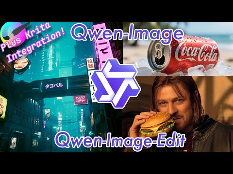 Qwen Image and Qwen Image Edit: Worth Trying? (Review, Krita Setup, and More)