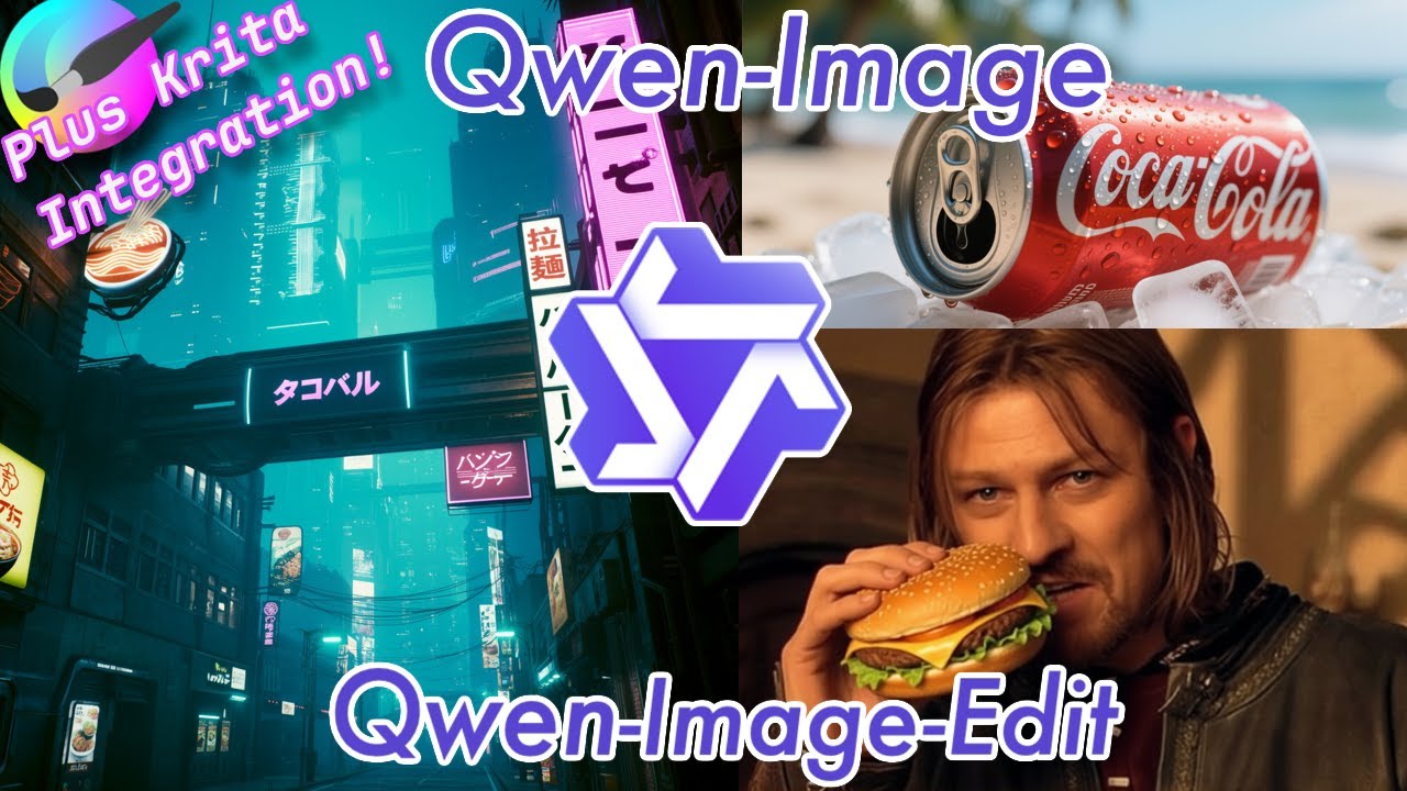 Qwen Image and Qwen Image Edit: Worth Trying? (Review, Krita Setup, and More)