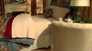Malden Mills Polarfleece Twin XL Sheet Set w/ Extra PCs with Amy Stran