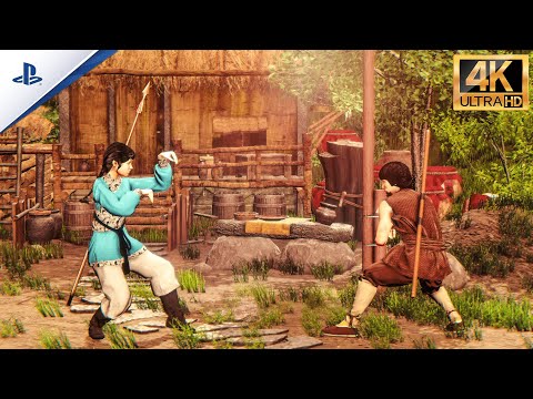 Shaolin vs Wutang | Crane Fist vs Monkey Fist | PS4 Gameplay 4K