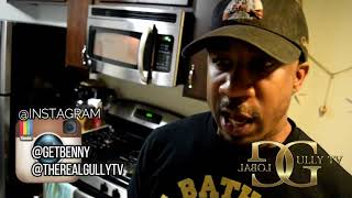 BENNY THE BUTCHER "IN THE KITCHEN" FREESTYLE (GULLY TV EXCLUSIVE)